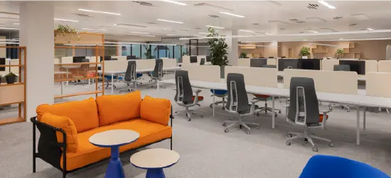 Proyectos oficinas Luxes Proyectos Oficinas realizados por Luxes