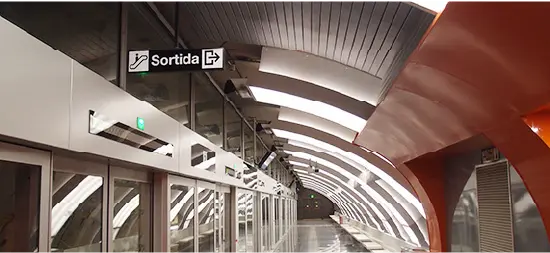 Proyectos áreas de transporte por Luxes Proyectos Áreas de transporte realizados por Luxes