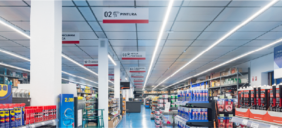 Proyectos Sector Industrial Luxes Proyectos Sector Industrial realizados por Luxes