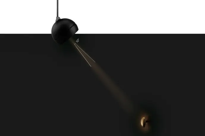 Angulo precisión óptica