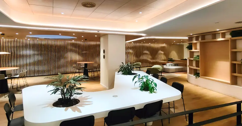 Proyecto Luxes Urban BCN 22@ oficina