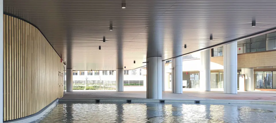 Iluminación  exterior Urban22 luxes