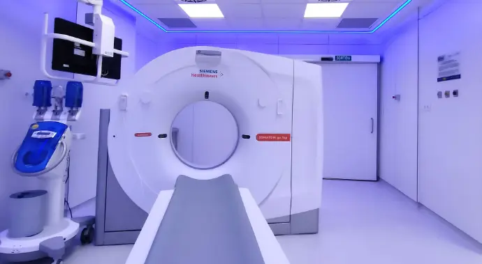 Proyecto Resonancia Magnética realizado por Luxes Otros proyectos Resonancia Magnética