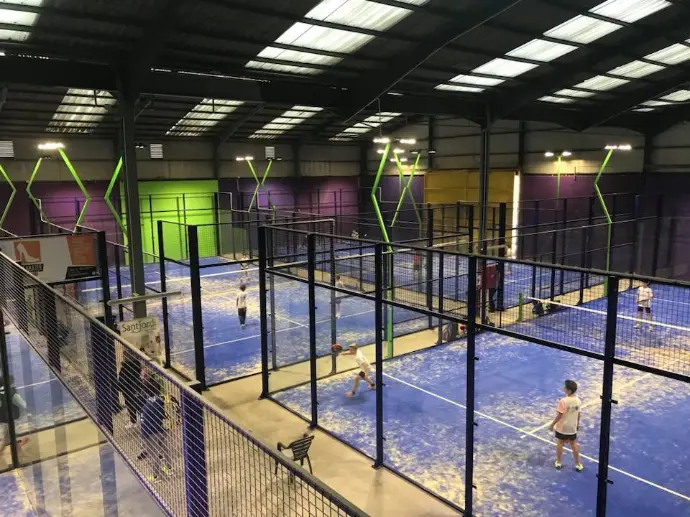 Proyecto Pádel Indoor Cubelles Otros proyectos Pádel Indoor Cubelles
