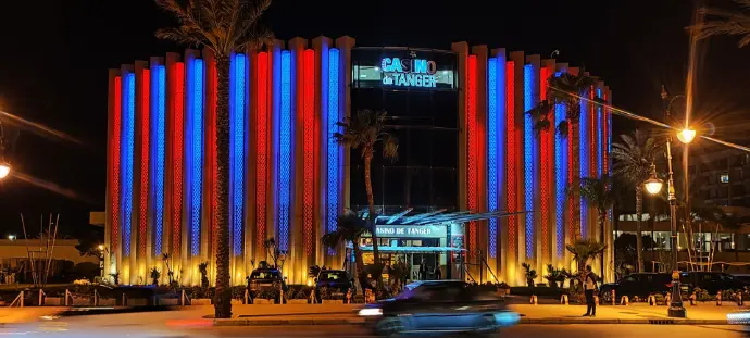 Otros proyectos Casino de Tánger