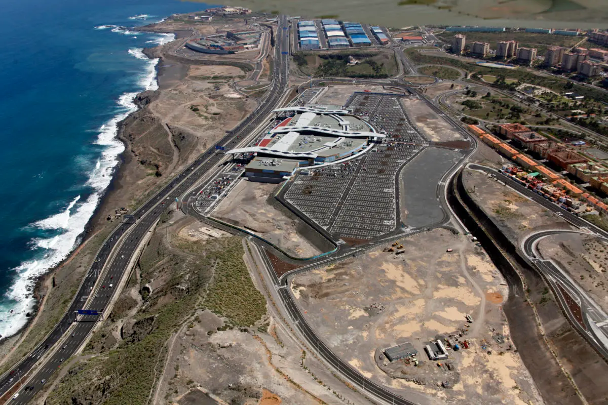 Plano del centro comercial del mirador