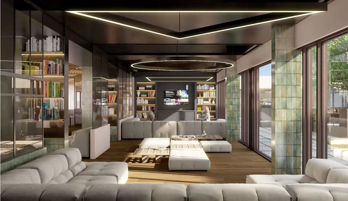 Proyecto de iluminación Residencia de estudiantes Blau