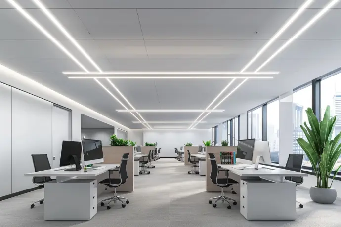 Normativa de iluminación trabajo