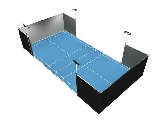 Normativa iluminación Padel